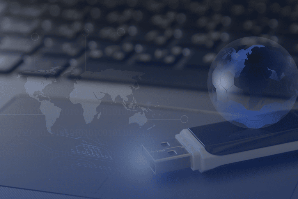 Cybersecurity dangers of thumb drives